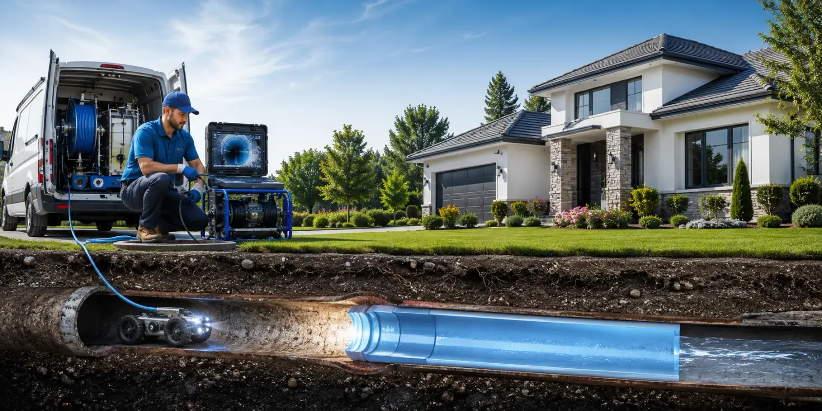 Pipe Relining information for Marvin, SD